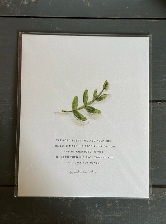 Branch Scripture Print