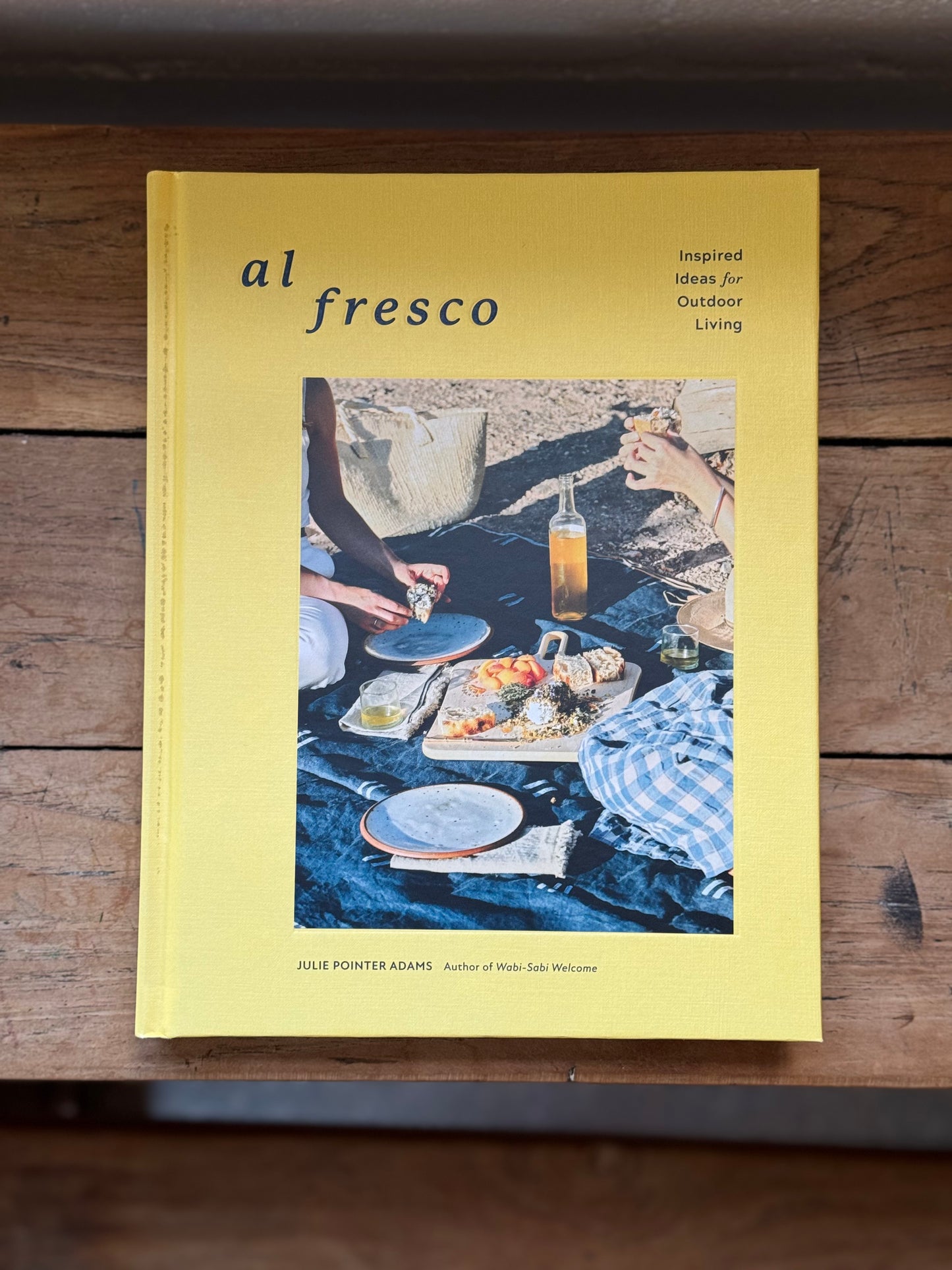 "Al Fresco" Book