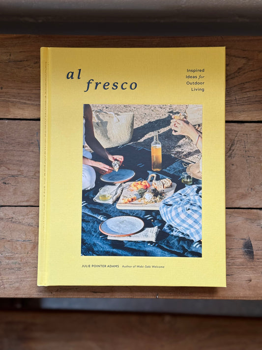 "Al Fresco" Book