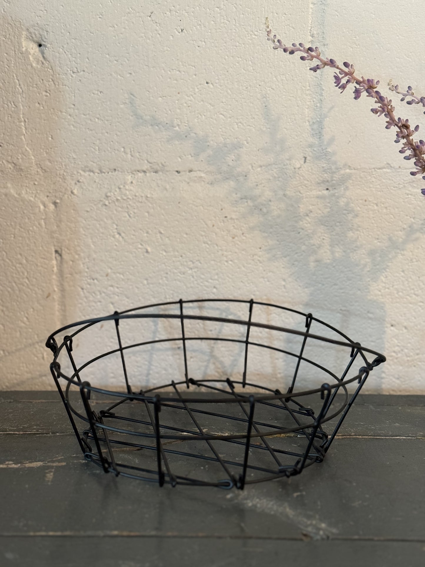 Black Wire Basket