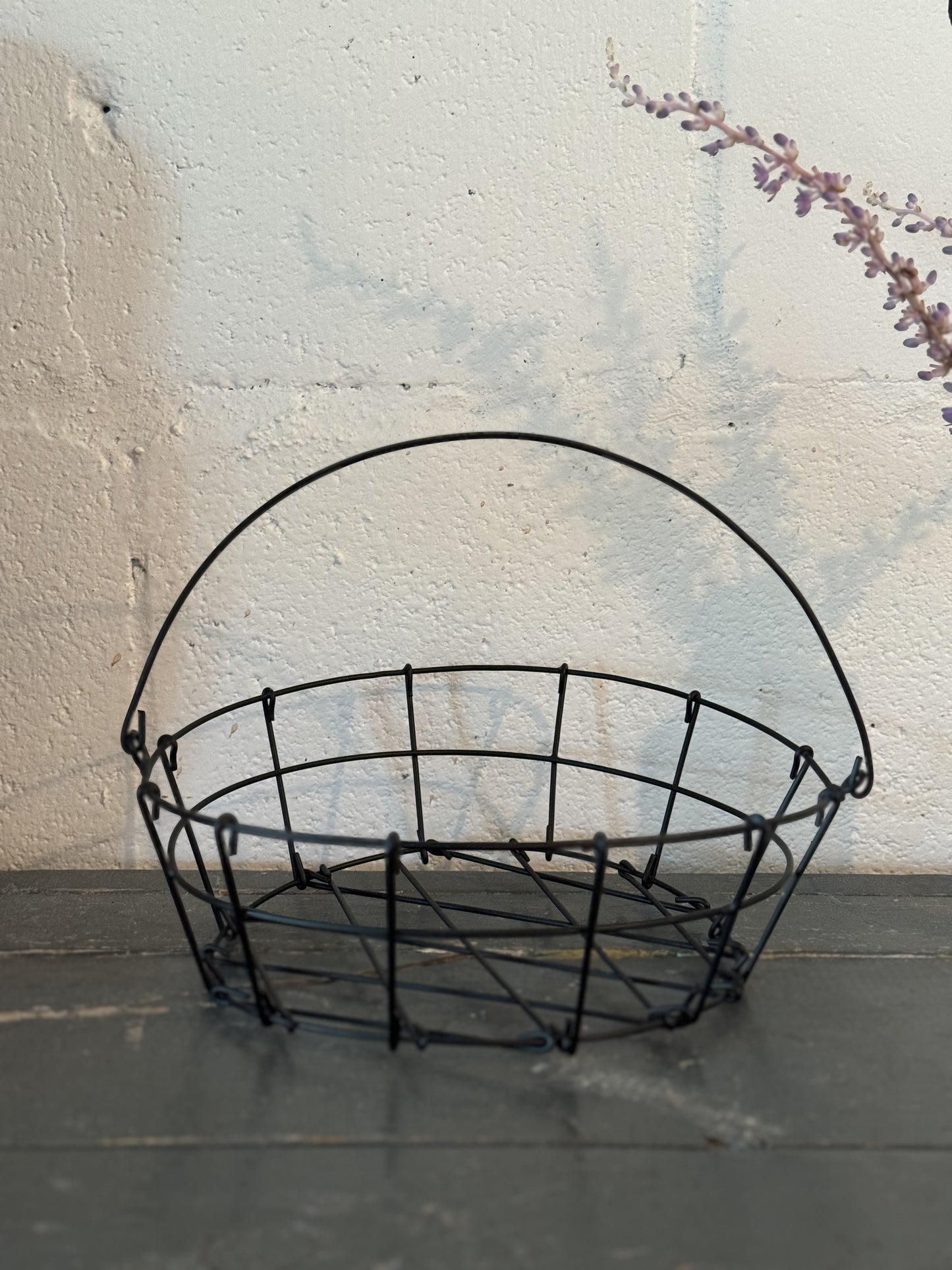 Black Wire Basket