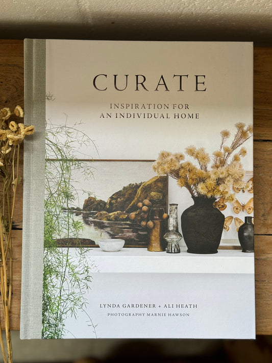 "Curate" Book