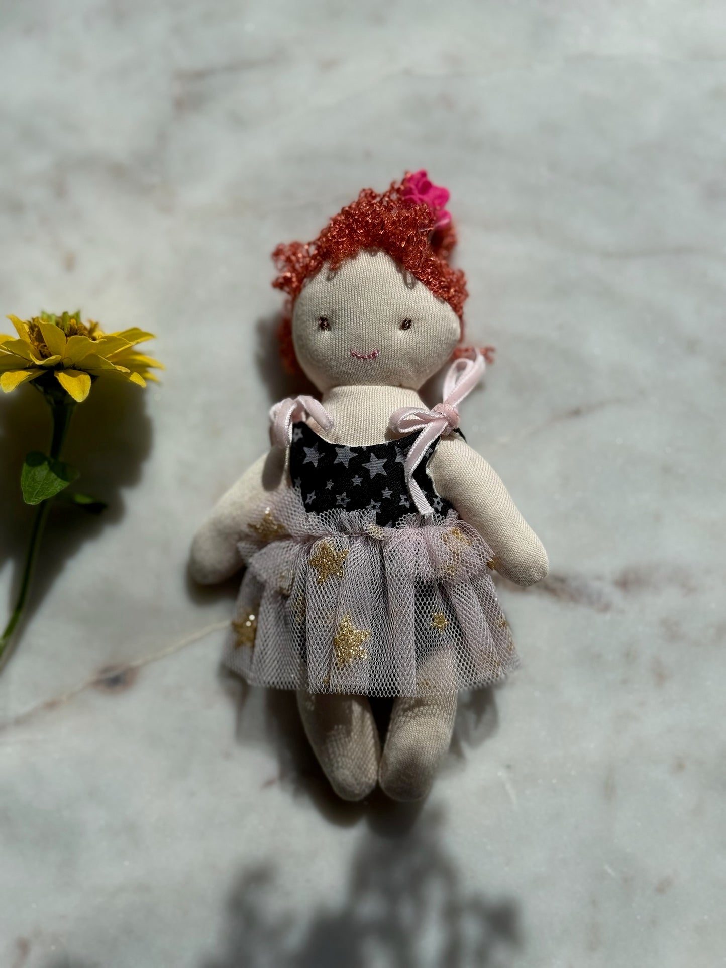 Plush Princess Dolls, 4 Styles