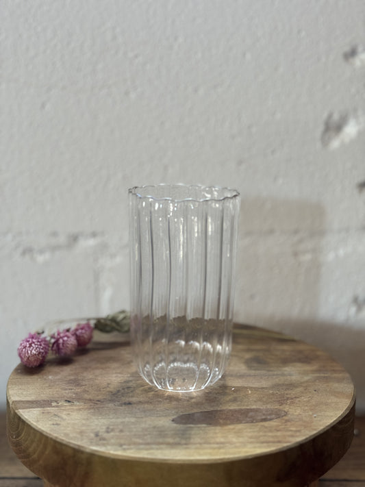 Tall Fluted Tumbler
