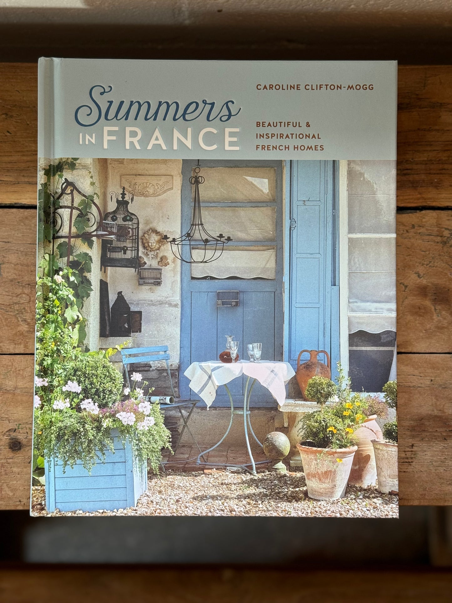 "Summers in France" Book