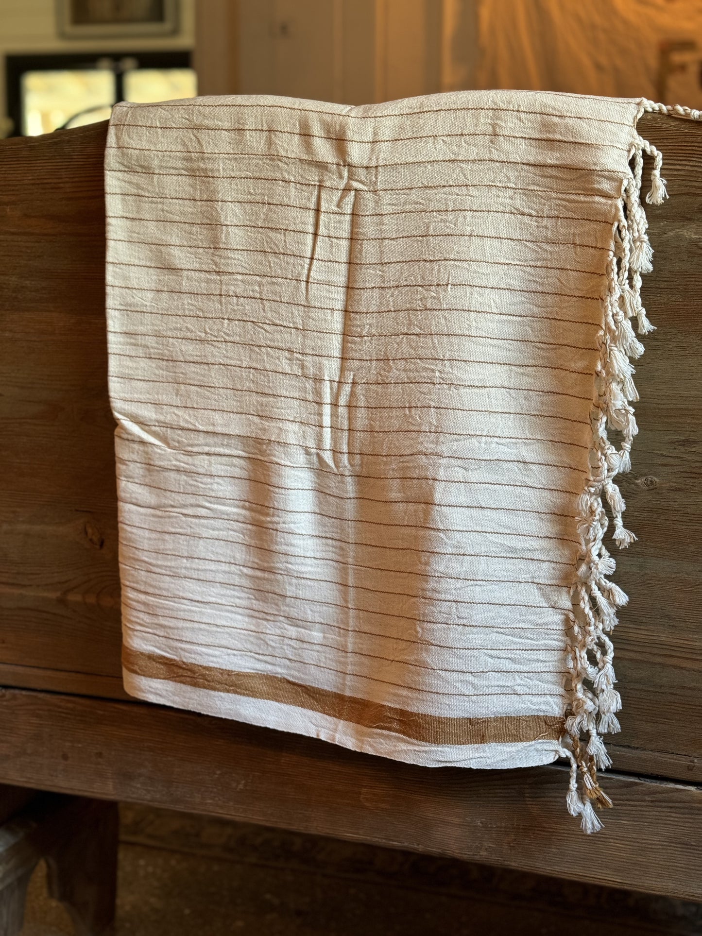 Terracotta Sun Turkish Towel