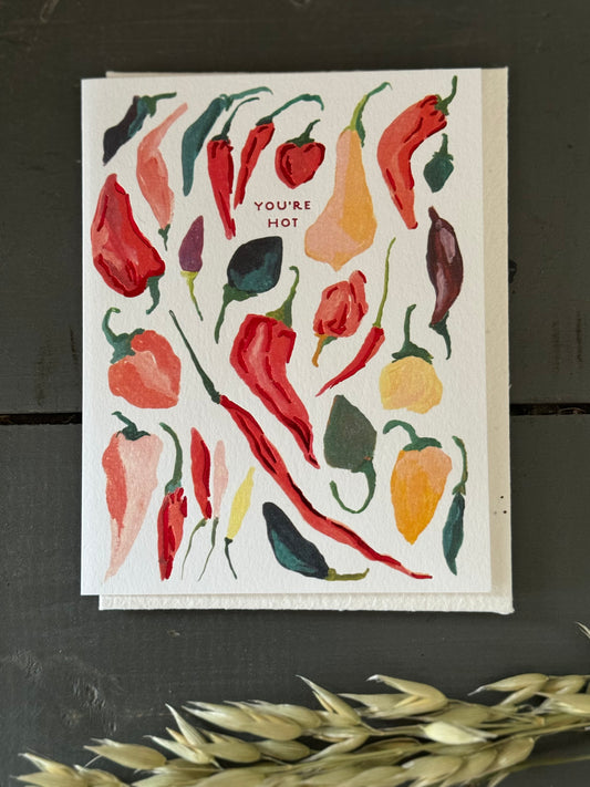 Hot Peppers, Love Card