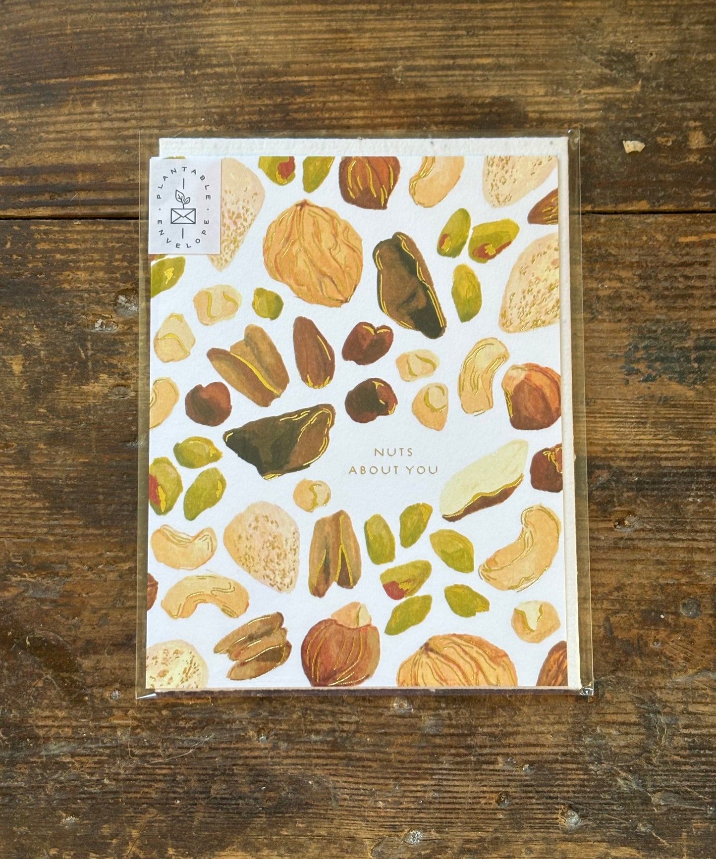 “Nuts About You” Card