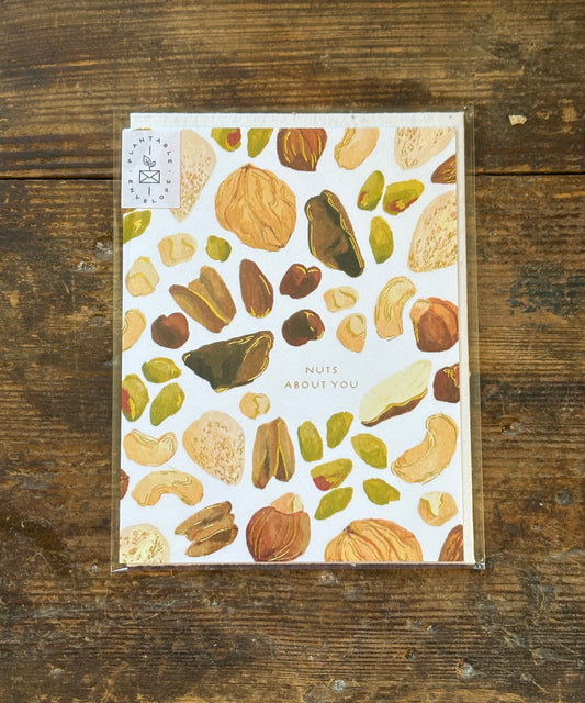 “Nuts About You” Card