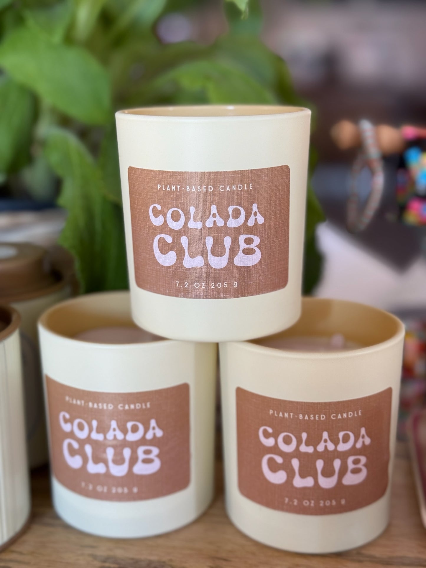 Colada Club Candle