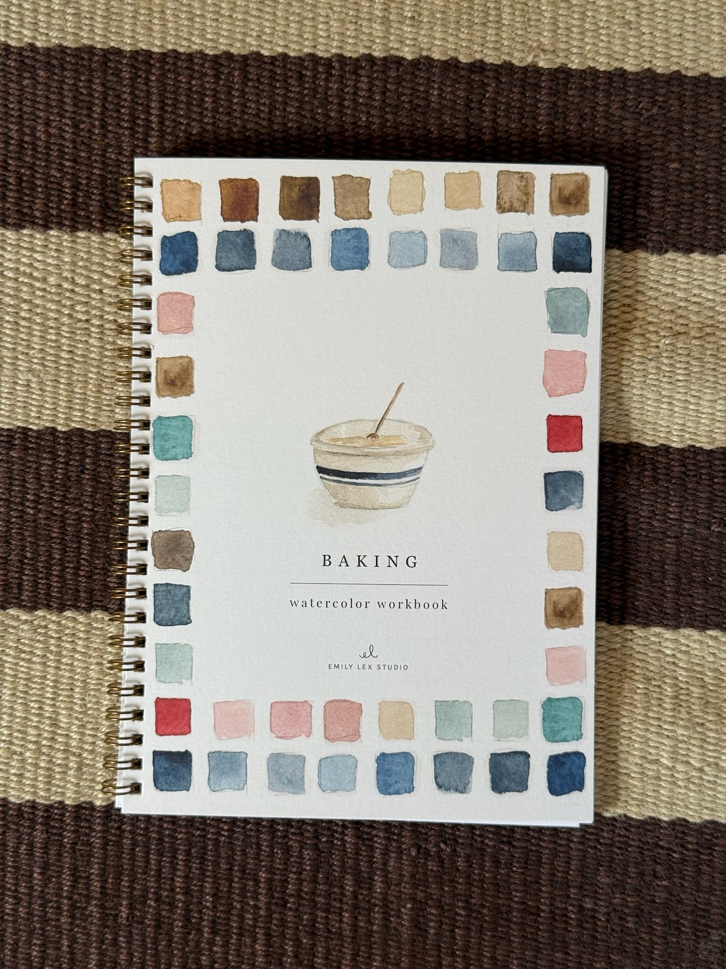 Baking Watercolor Workbook