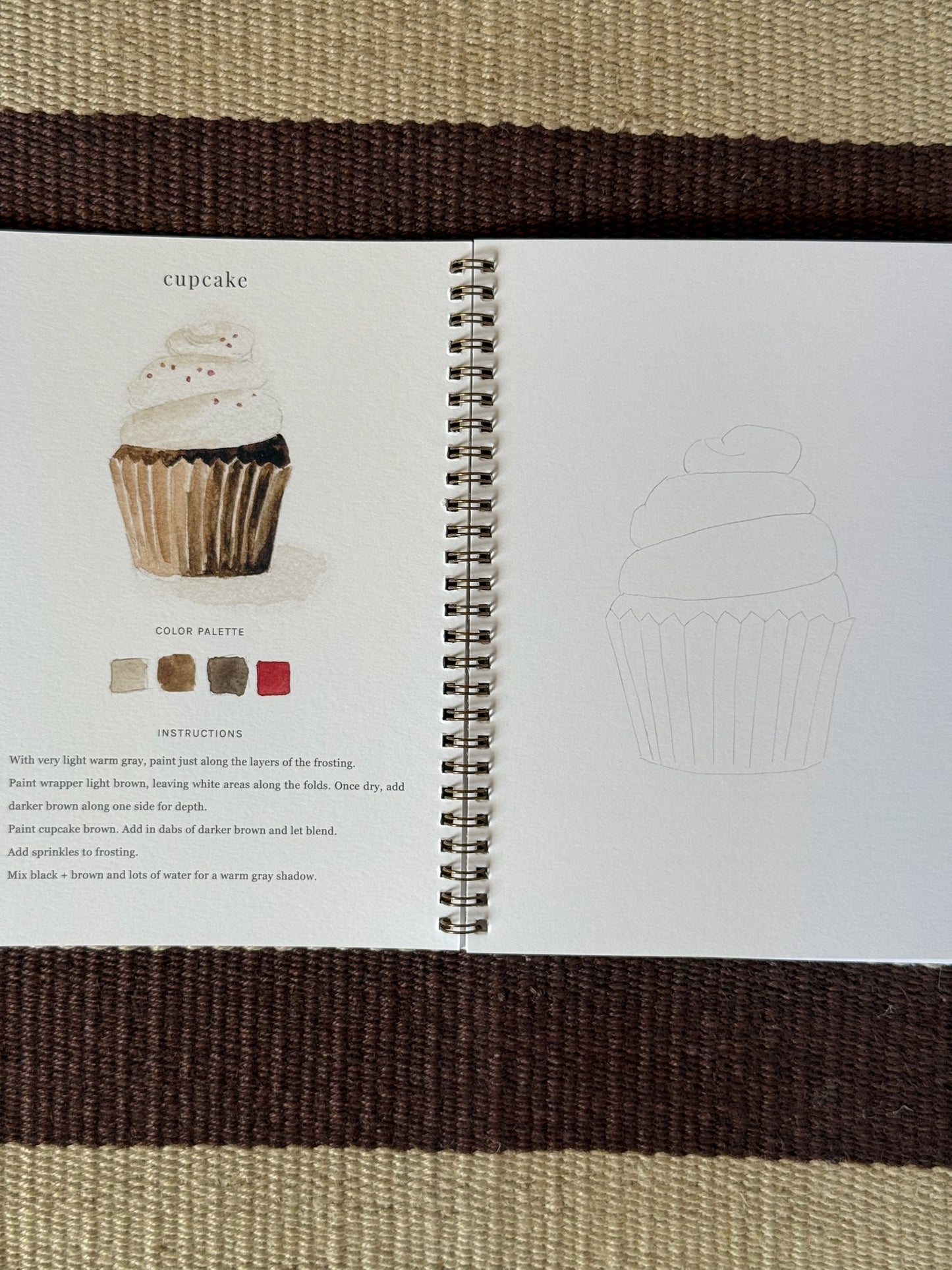 Baking Watercolor Workbook