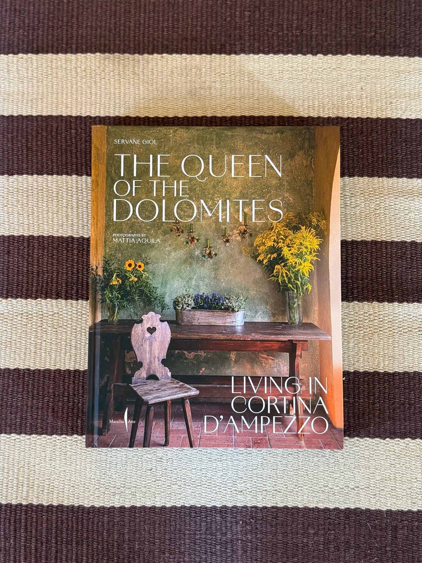 "The Queen of the Dolomites" Book