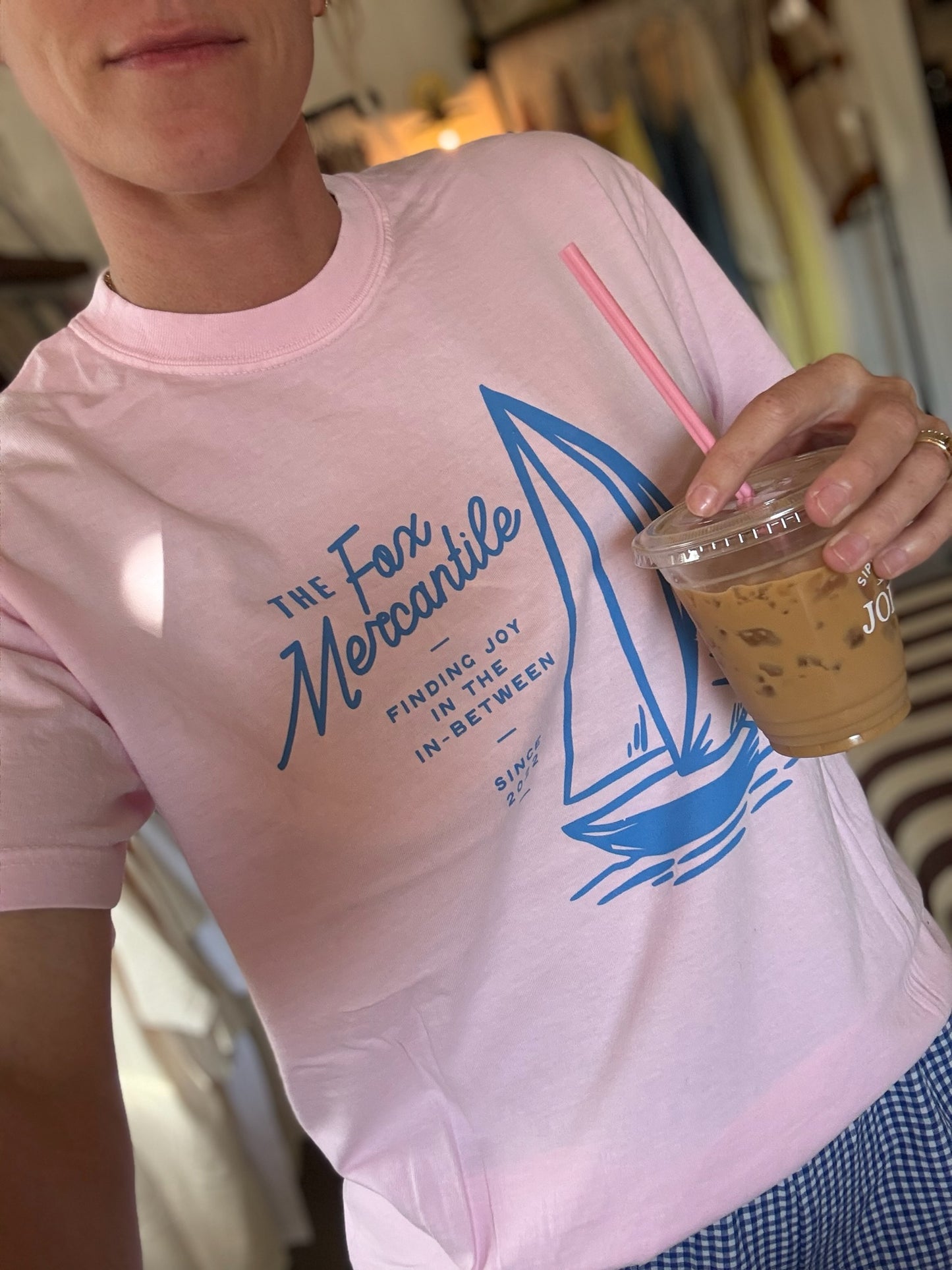 The Fox M. Sailboat Tee