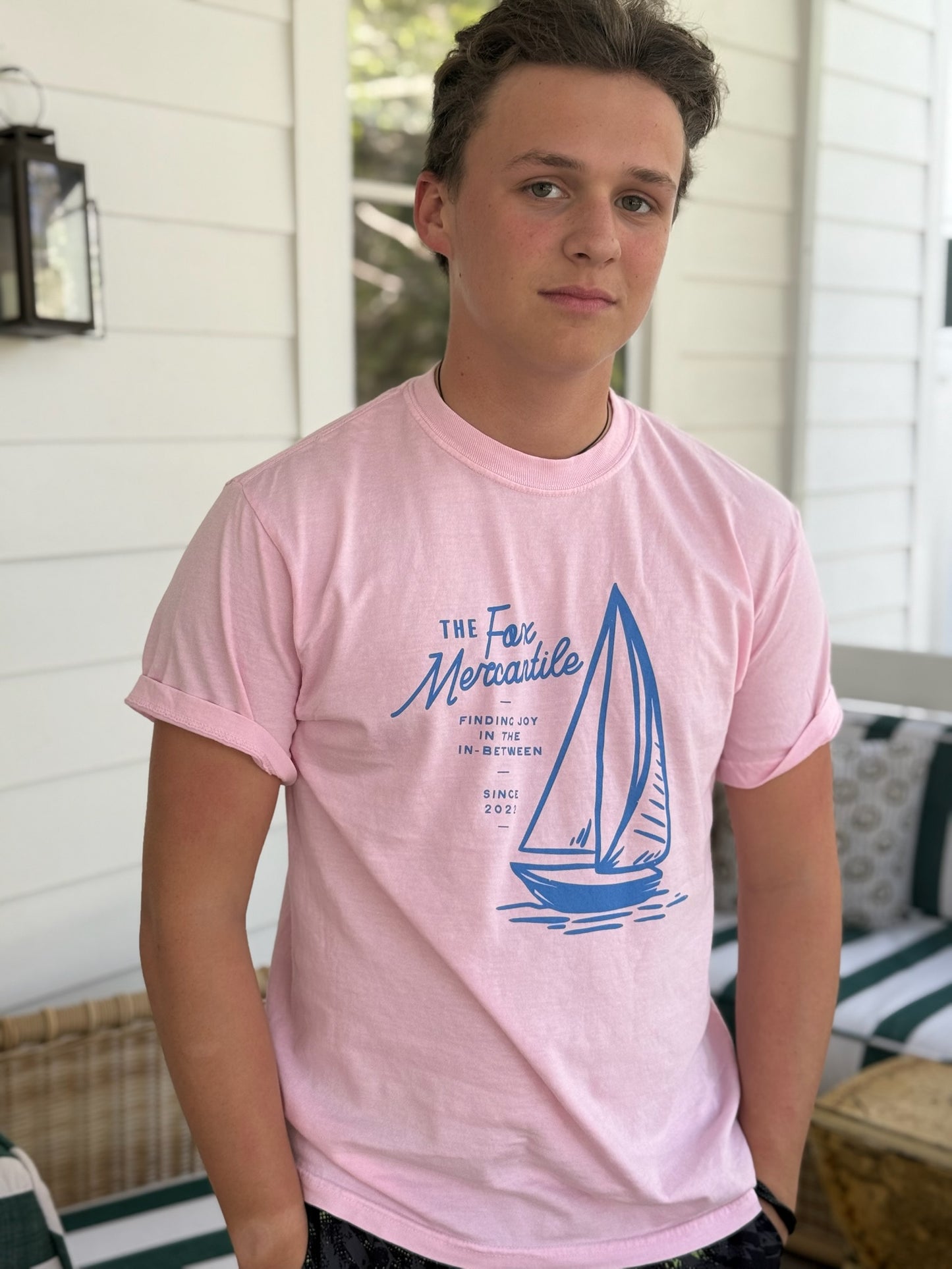 The Fox M. Sailboat Tee