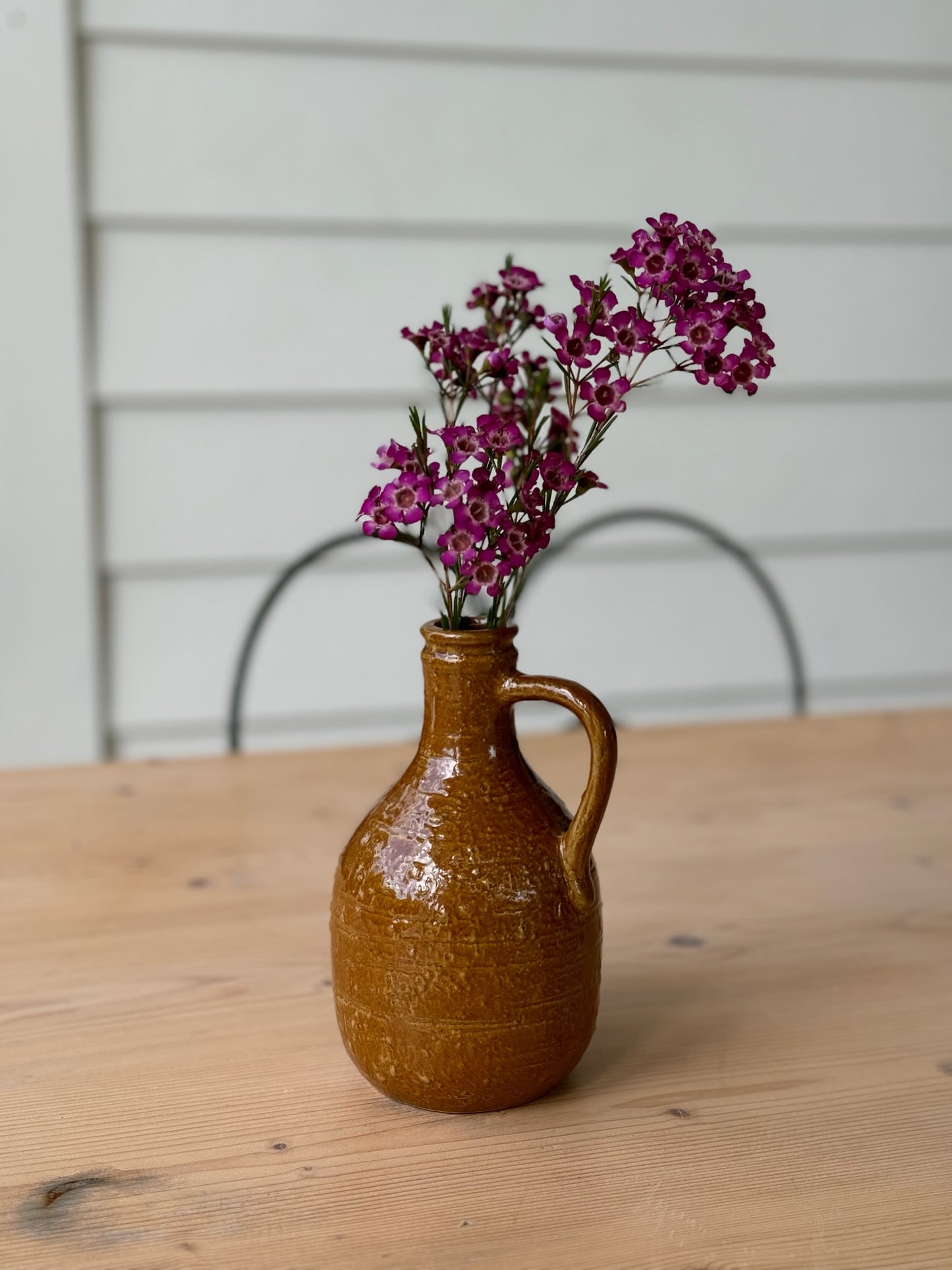 Stoneware Desert Vase, 4 Colors