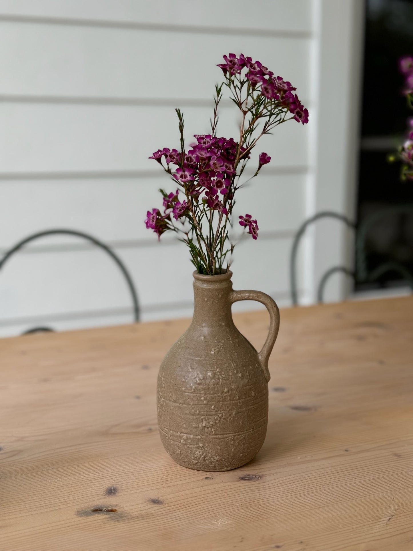 Stoneware Desert Vase, 4 Colors