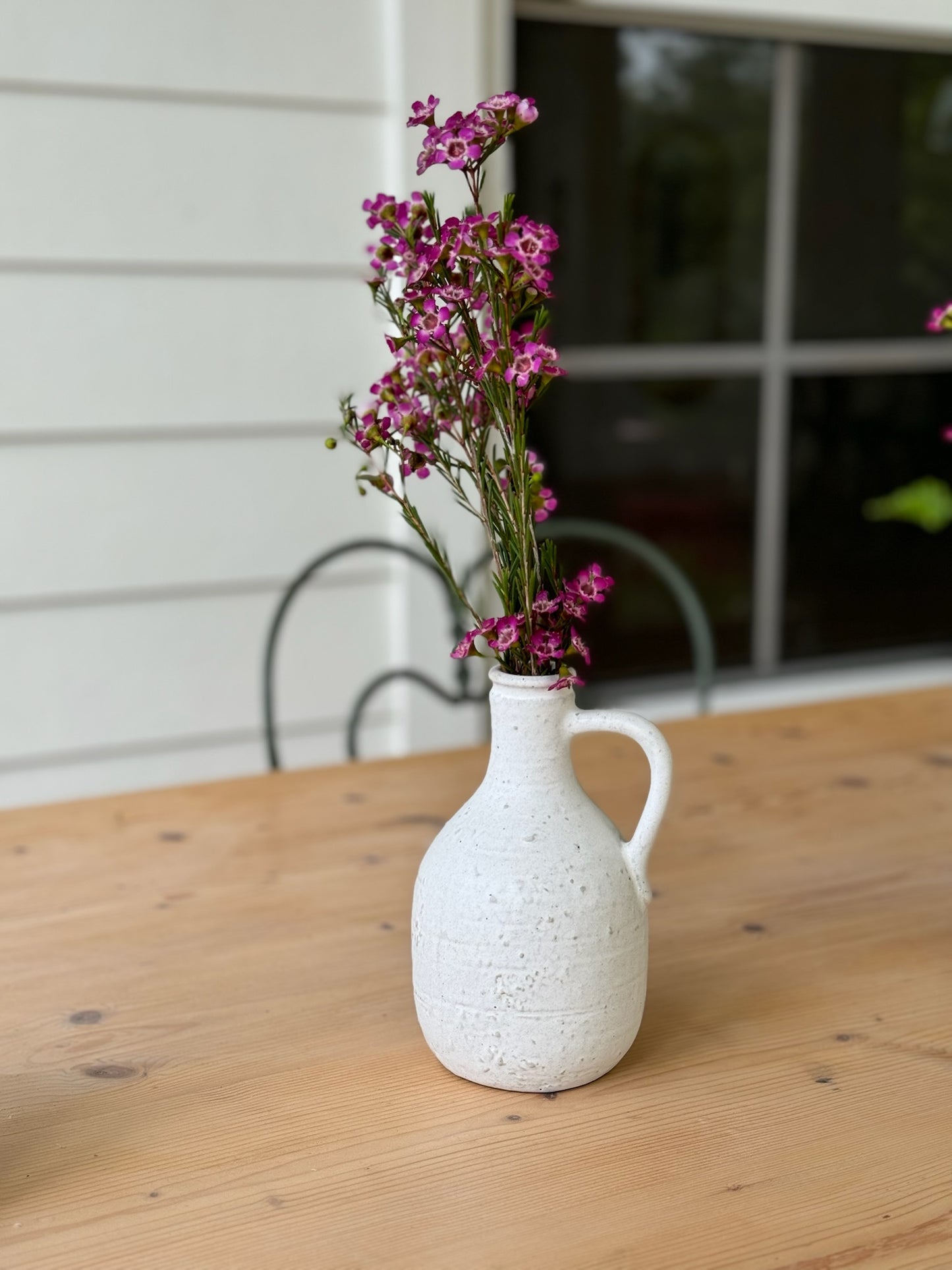 Stoneware Desert Vase, 4 Colors