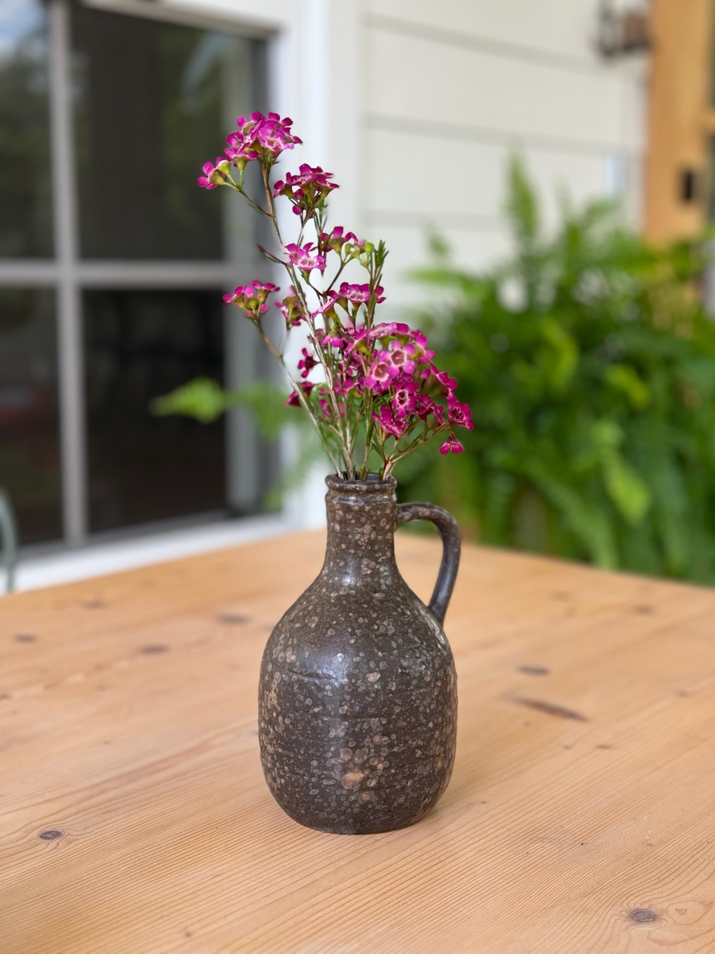 Stoneware Desert Vase, 4 Colors