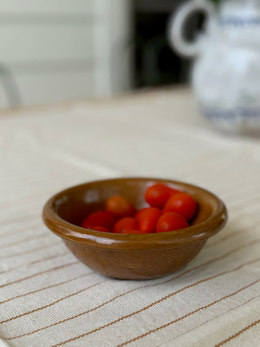 Stoneware Dessert Bowl, 3 Colors