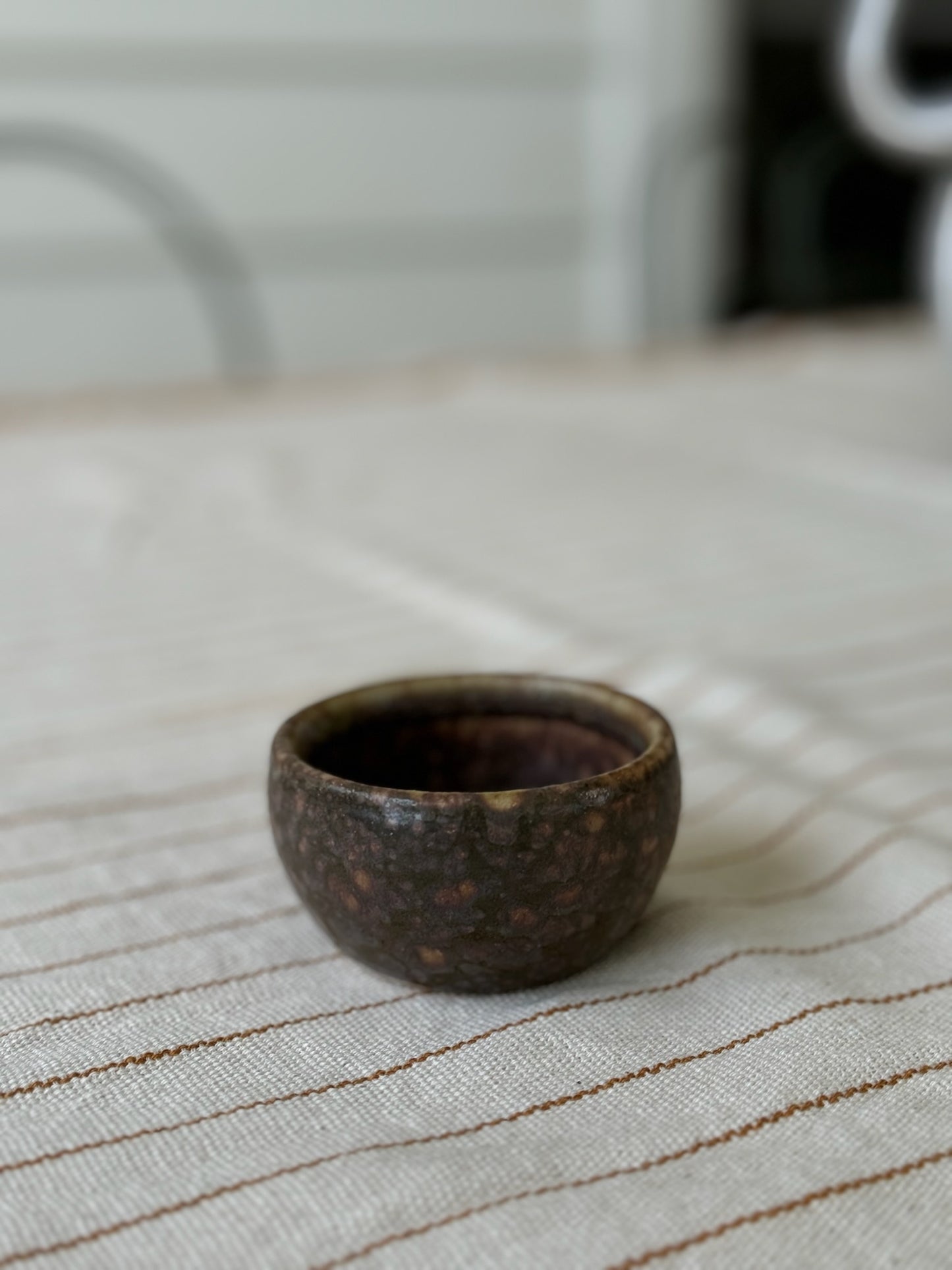 Stoneware Pinch Pot, 4 Colors