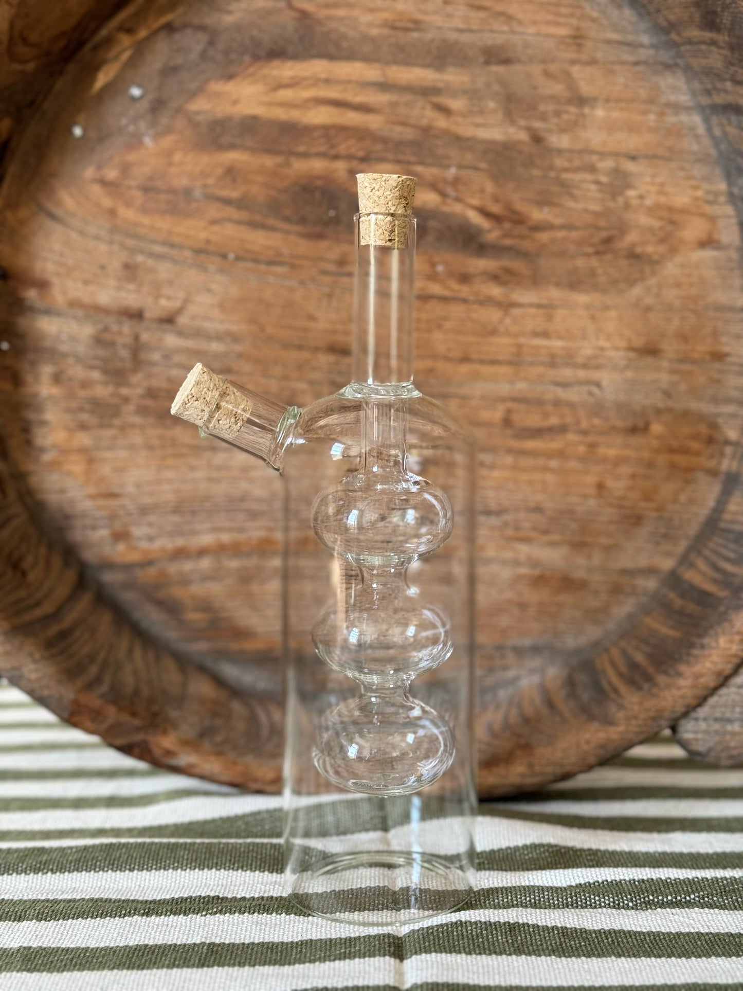 Glass Oil & Vinegar Cruet