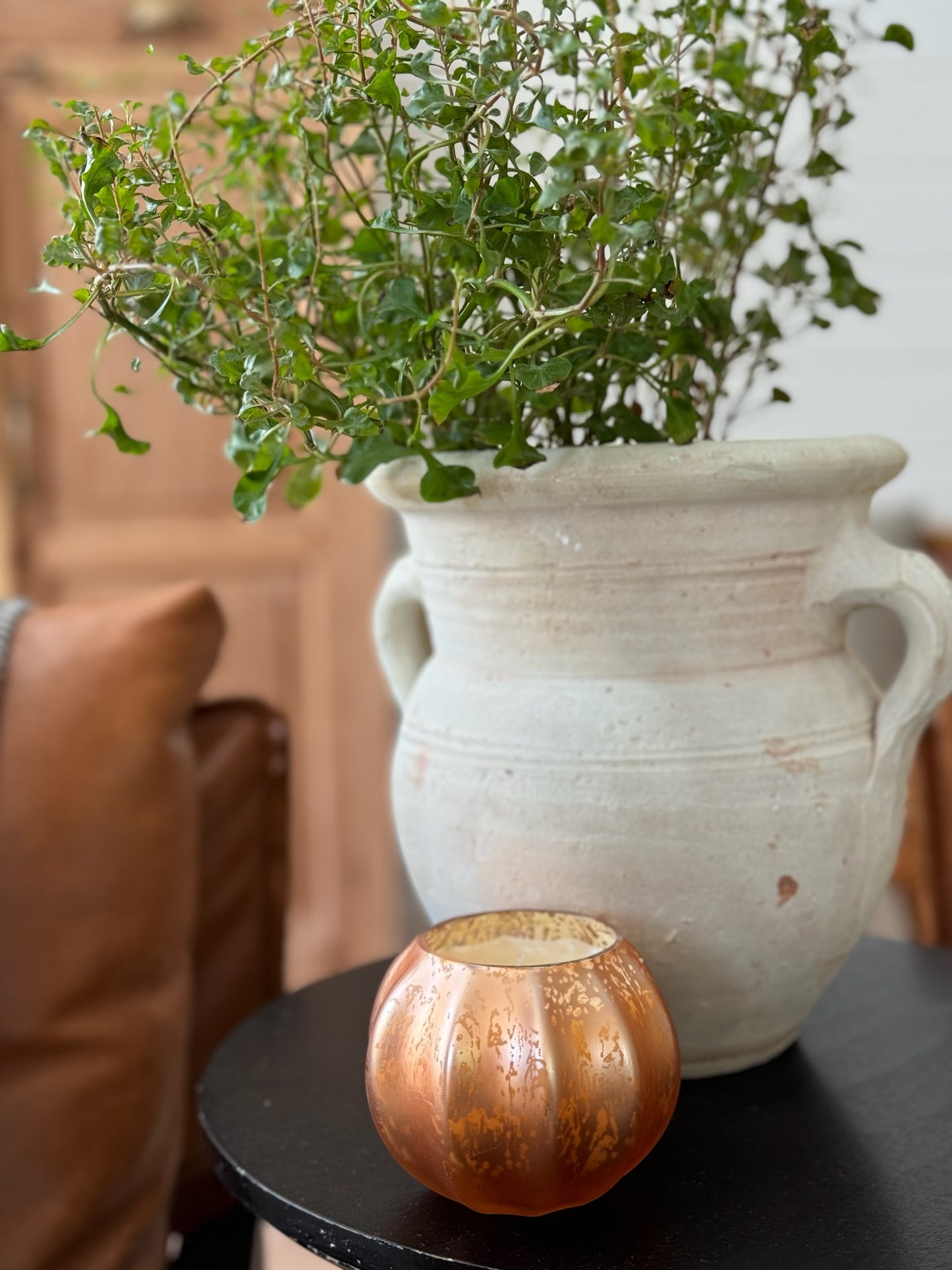 Rustic Pumpkin Candle