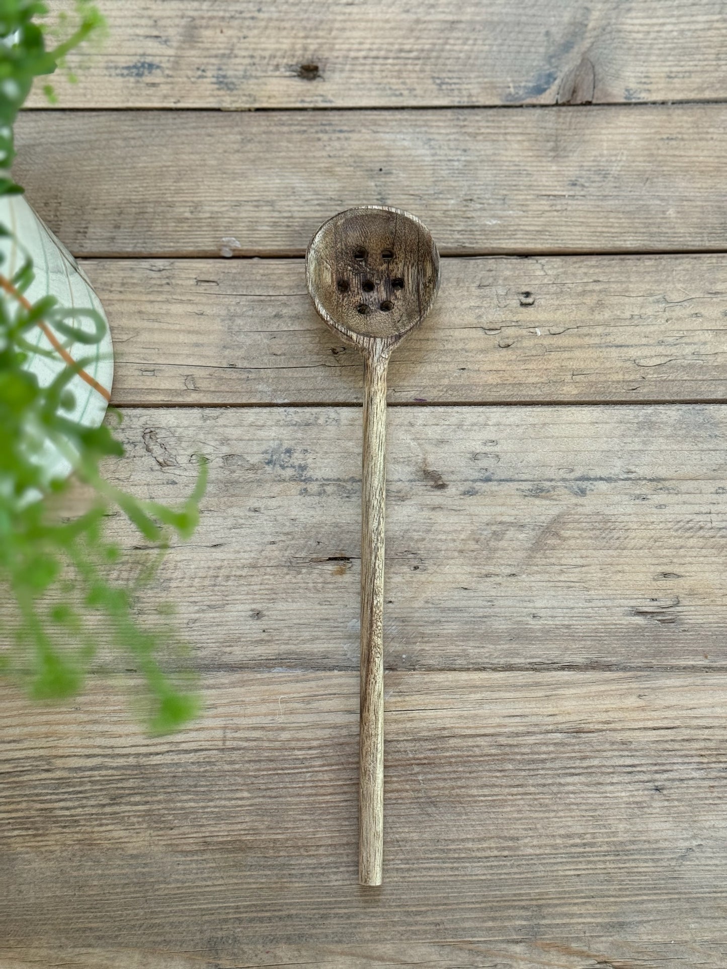 Mango Wood Olive Spoon