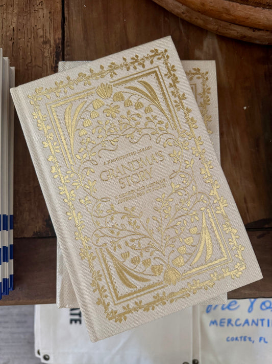 "Grandma's Story" Keepsake Journal