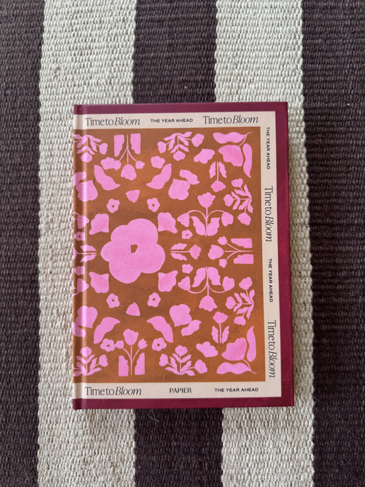 Time to Bloom Daily Planner