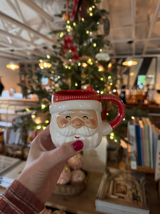 'Noelle' Santa Mug