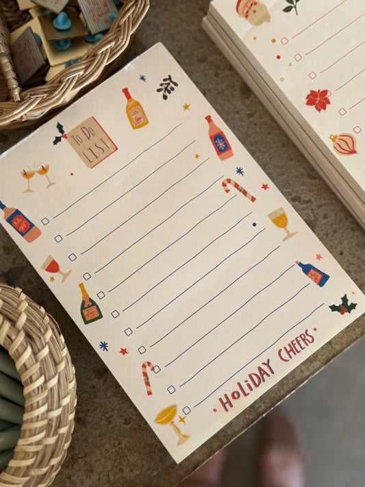 Assorted Holiday To-Do List