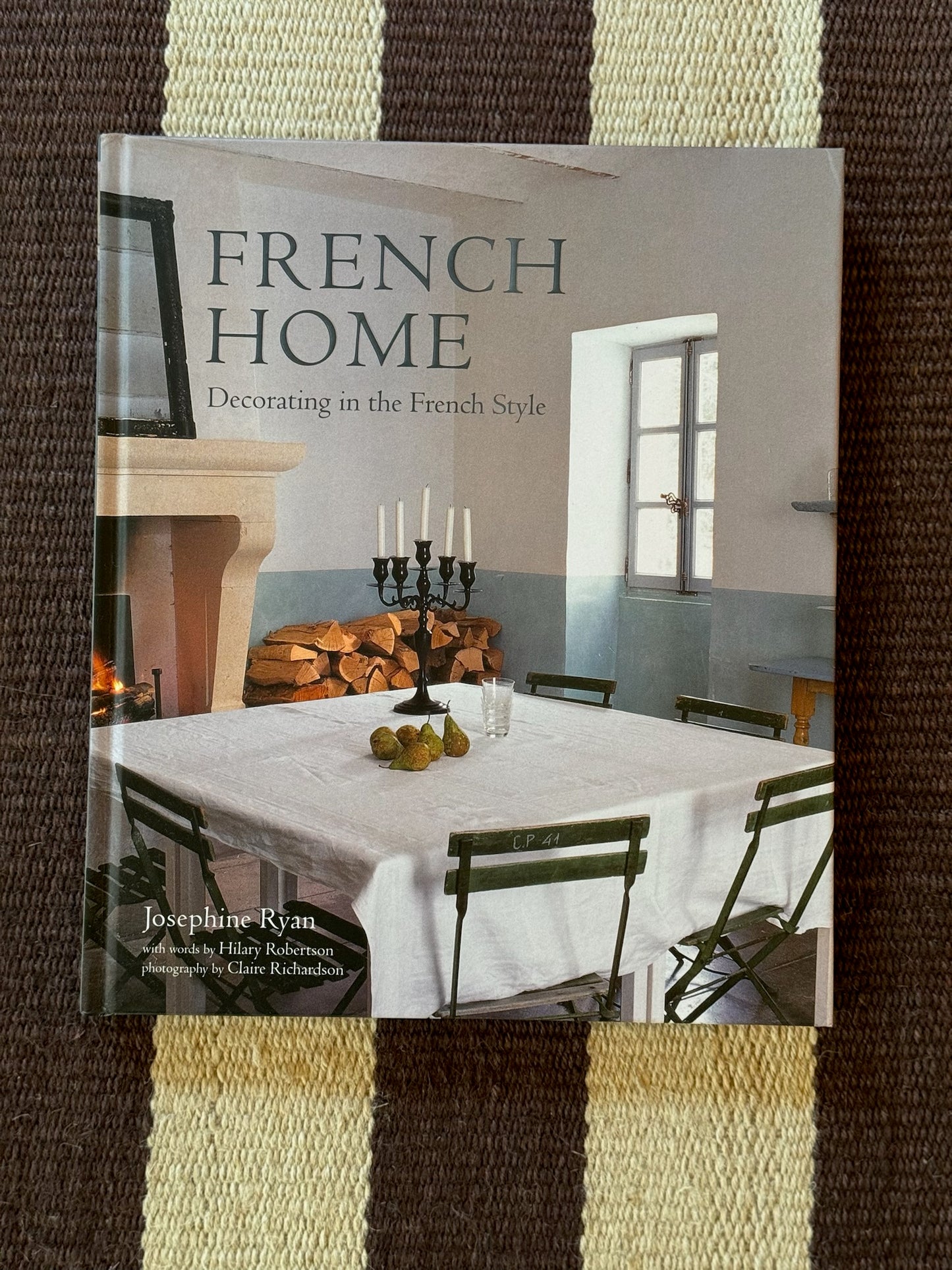 "French Home" Book