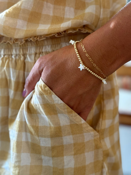 Opal Star Bracelet