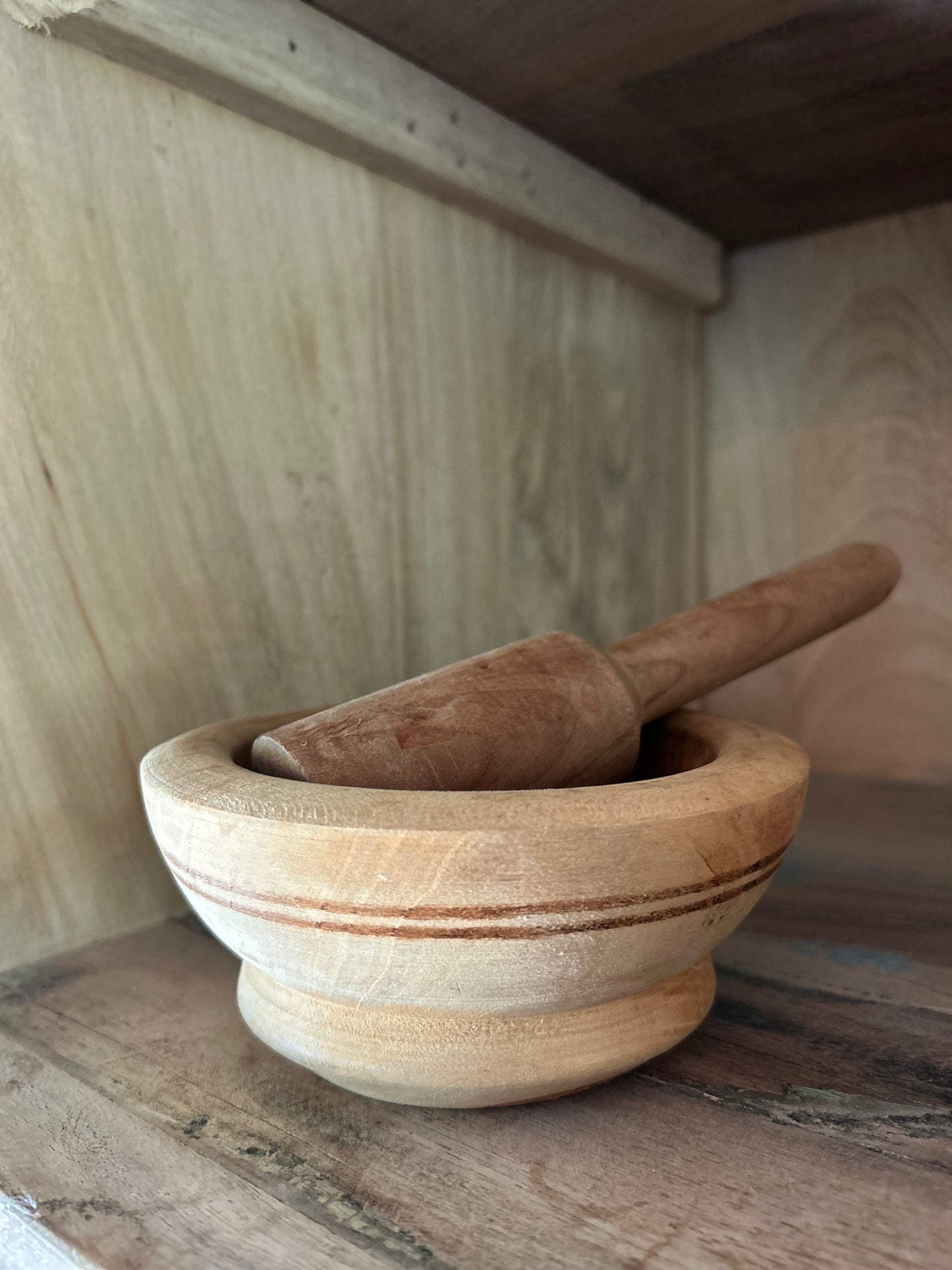 Vintage Mortar & Pestle
