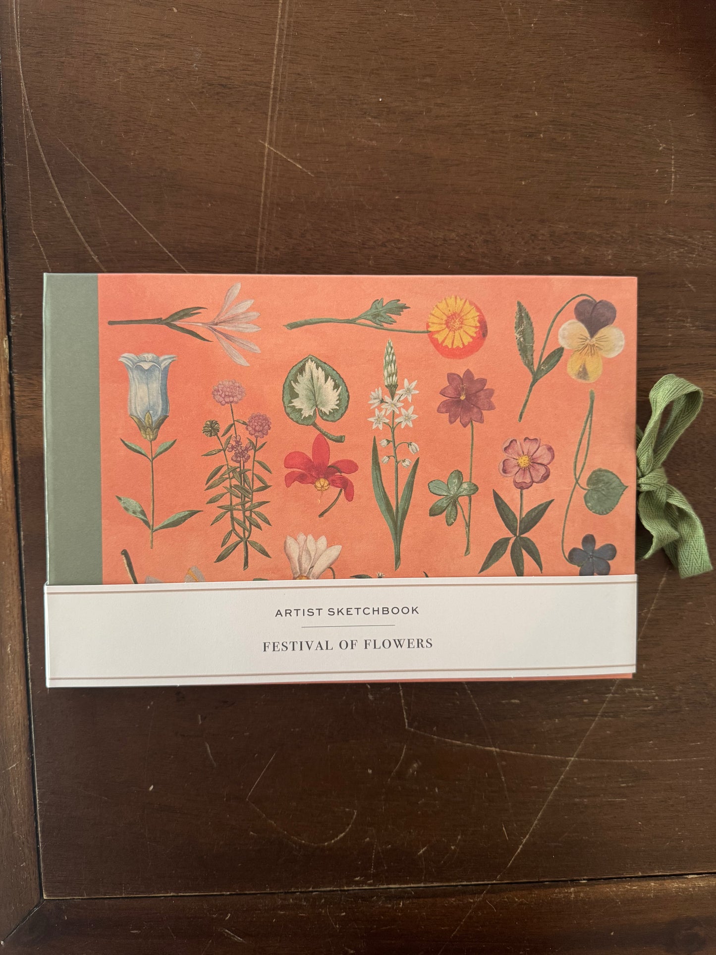 Festival of Flowers Artist Sketchbook