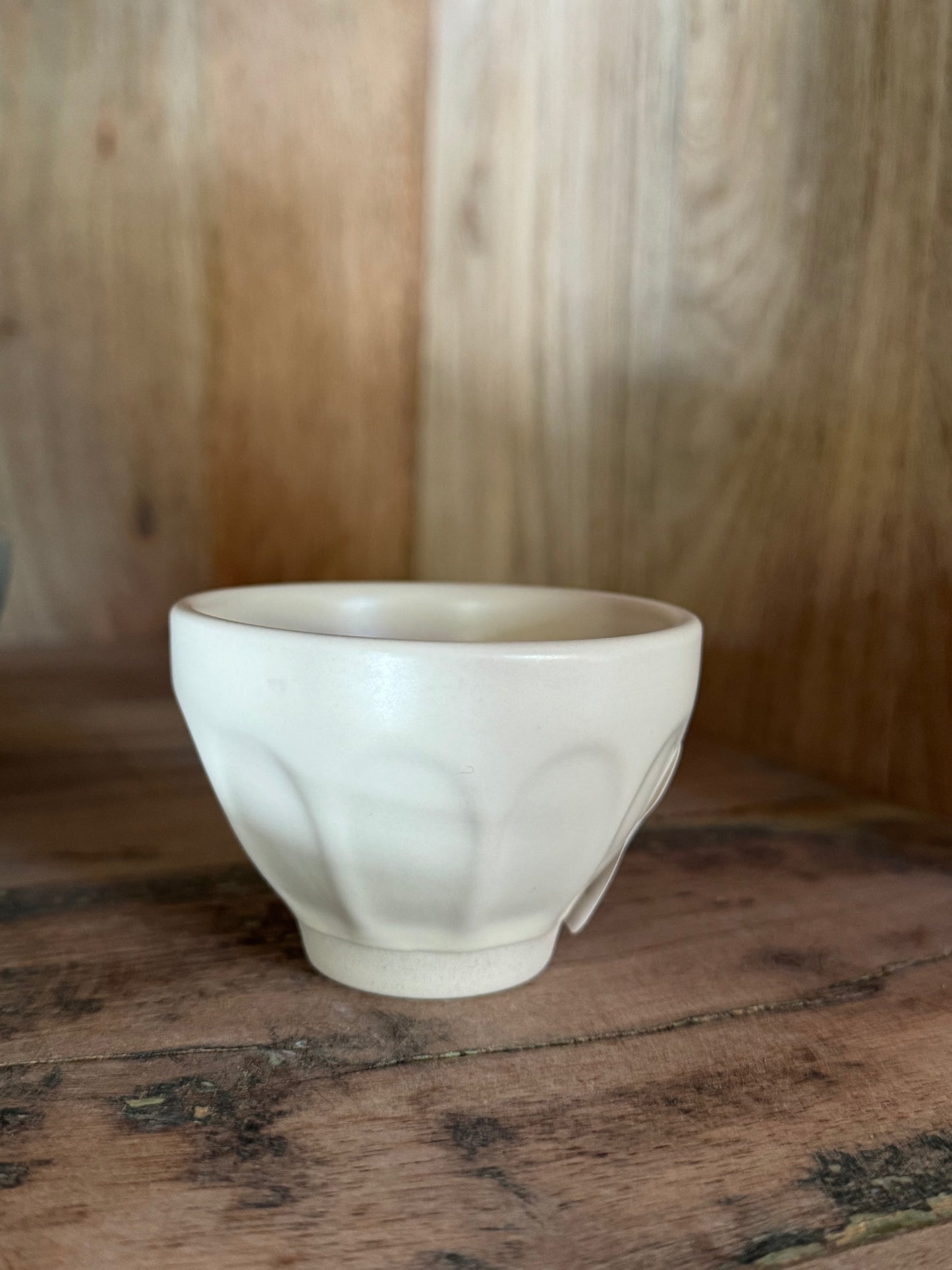 Stoneware Pinch Pot, 4 Colors