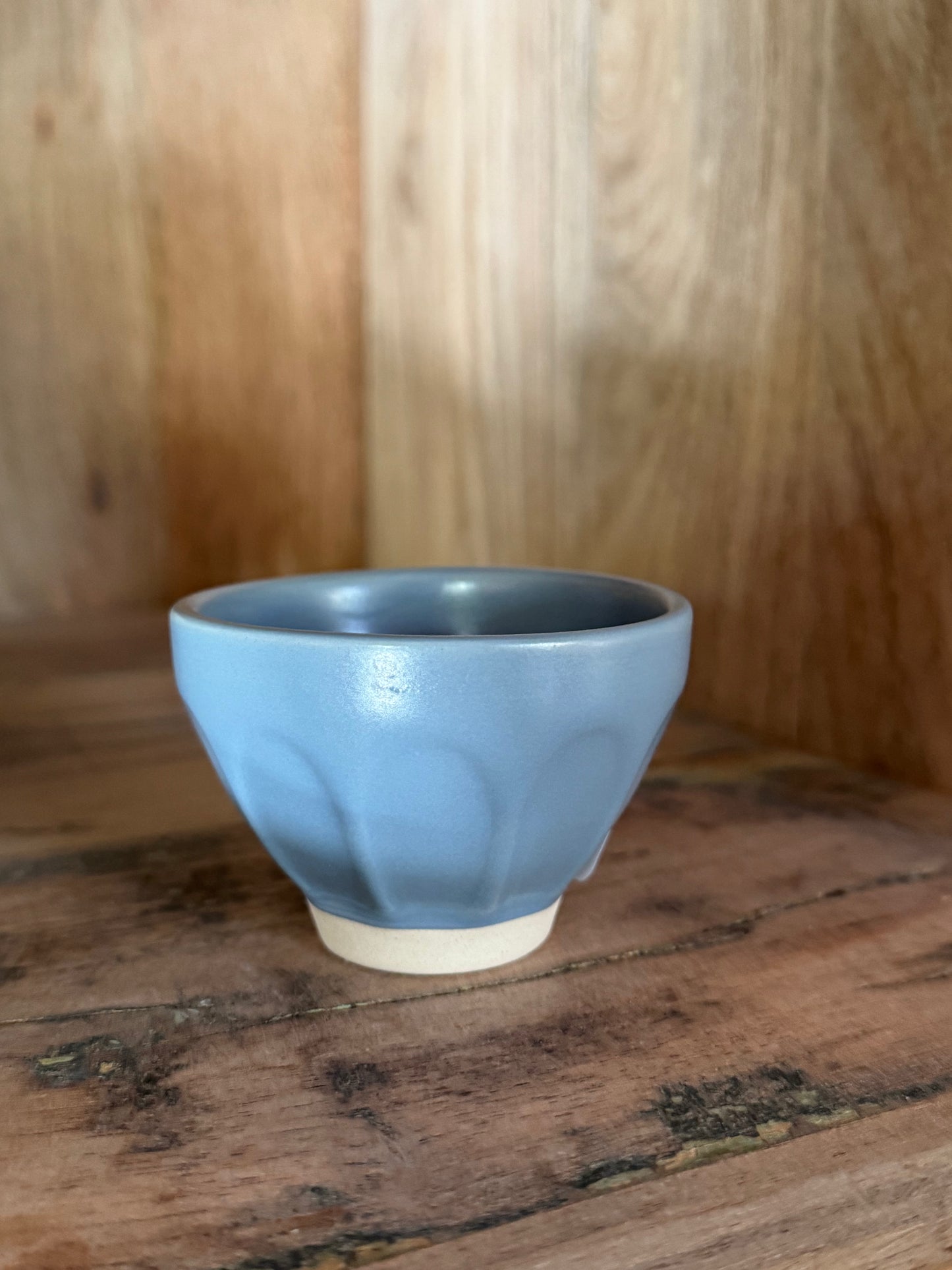 Stoneware Pinch Pot, 4 Colors