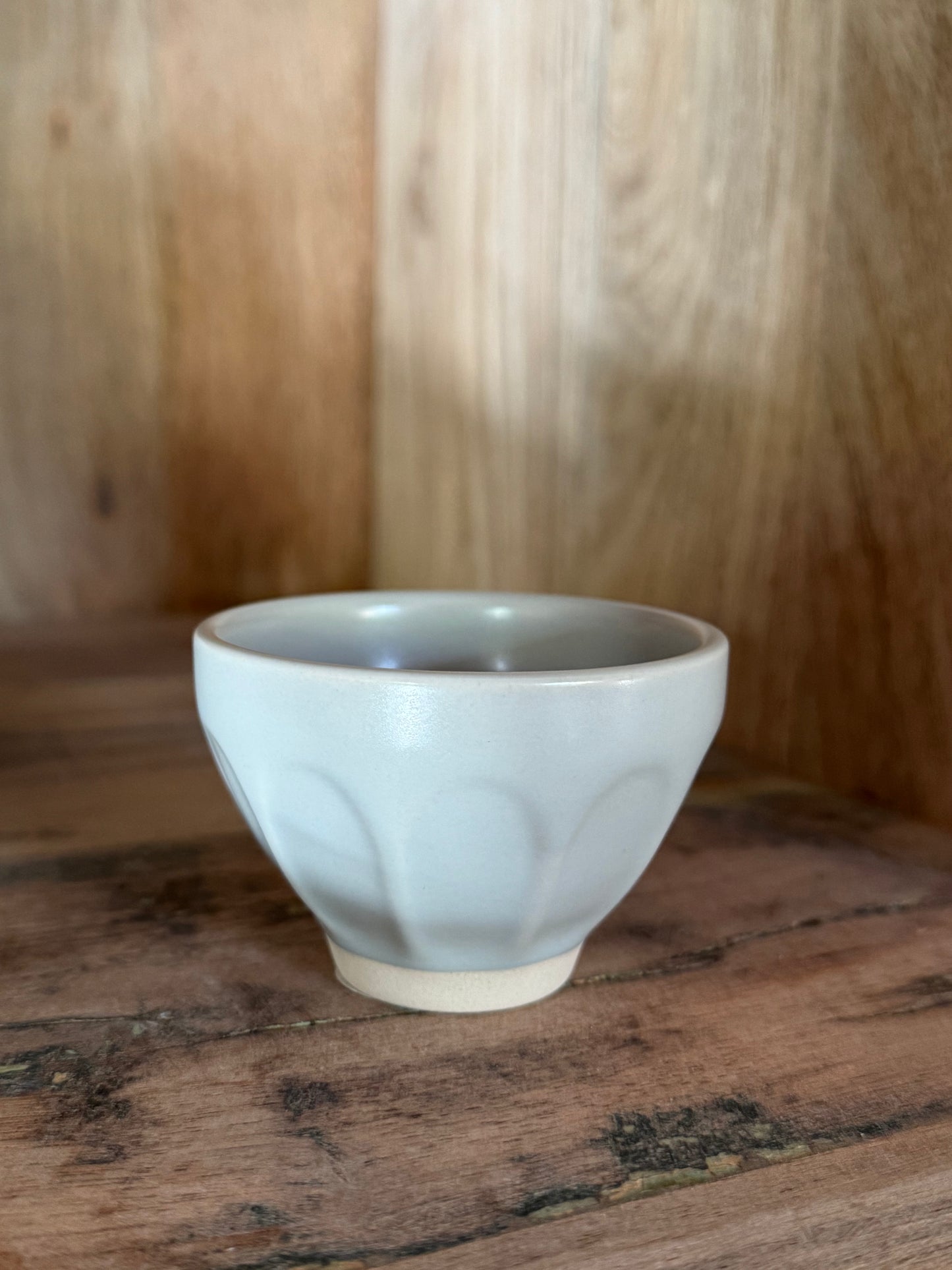 Stoneware Pinch Pot, 4 Colors