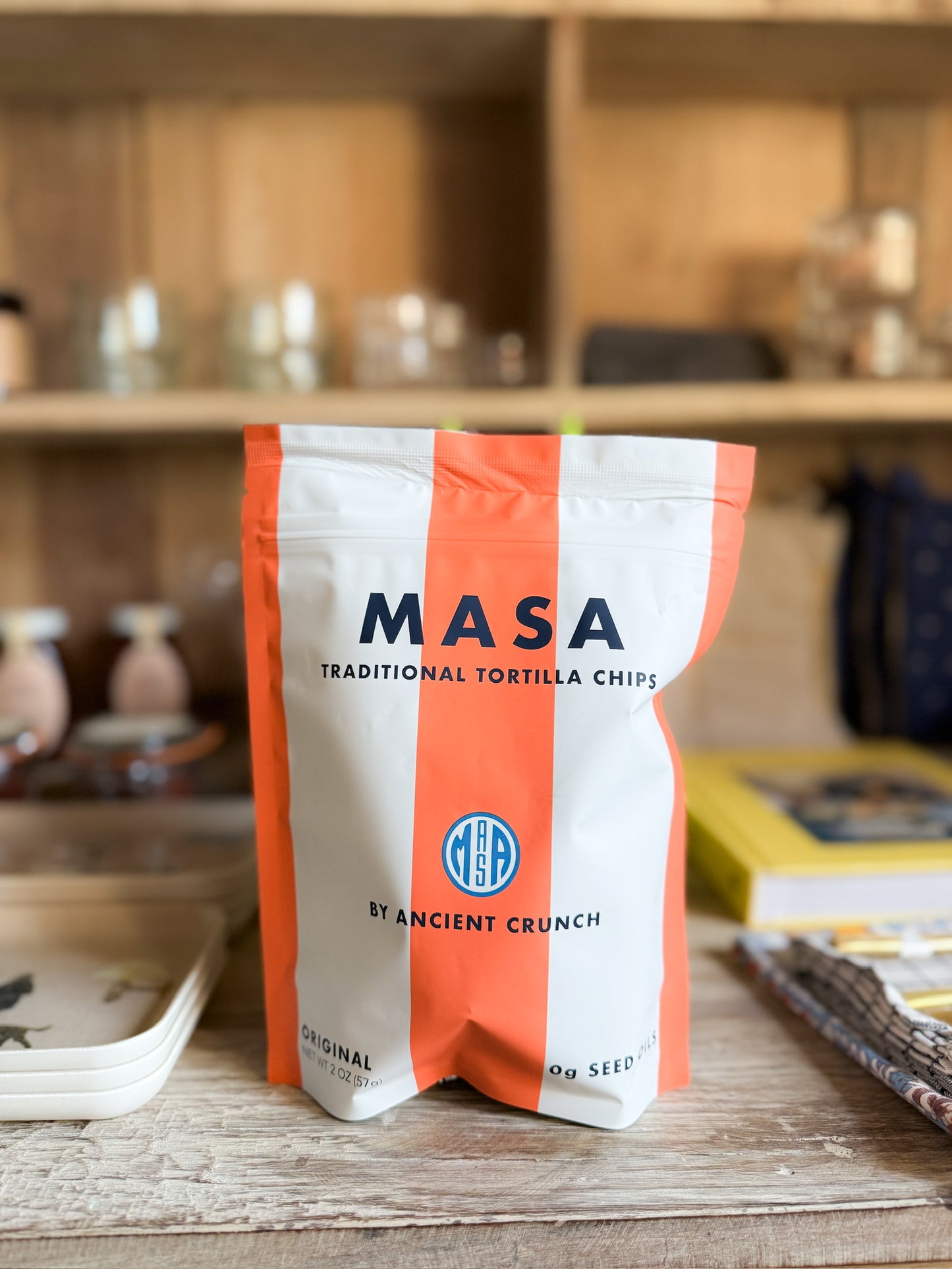 Masa Traditional Tortilla Chips