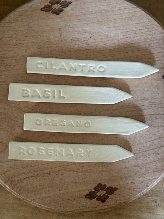 Herb Markers (6 Styles)