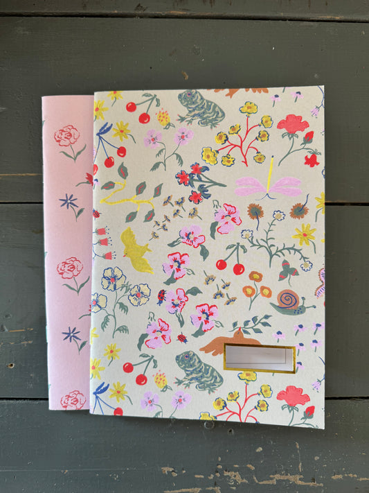 Flower Notebooks (2 Styles)