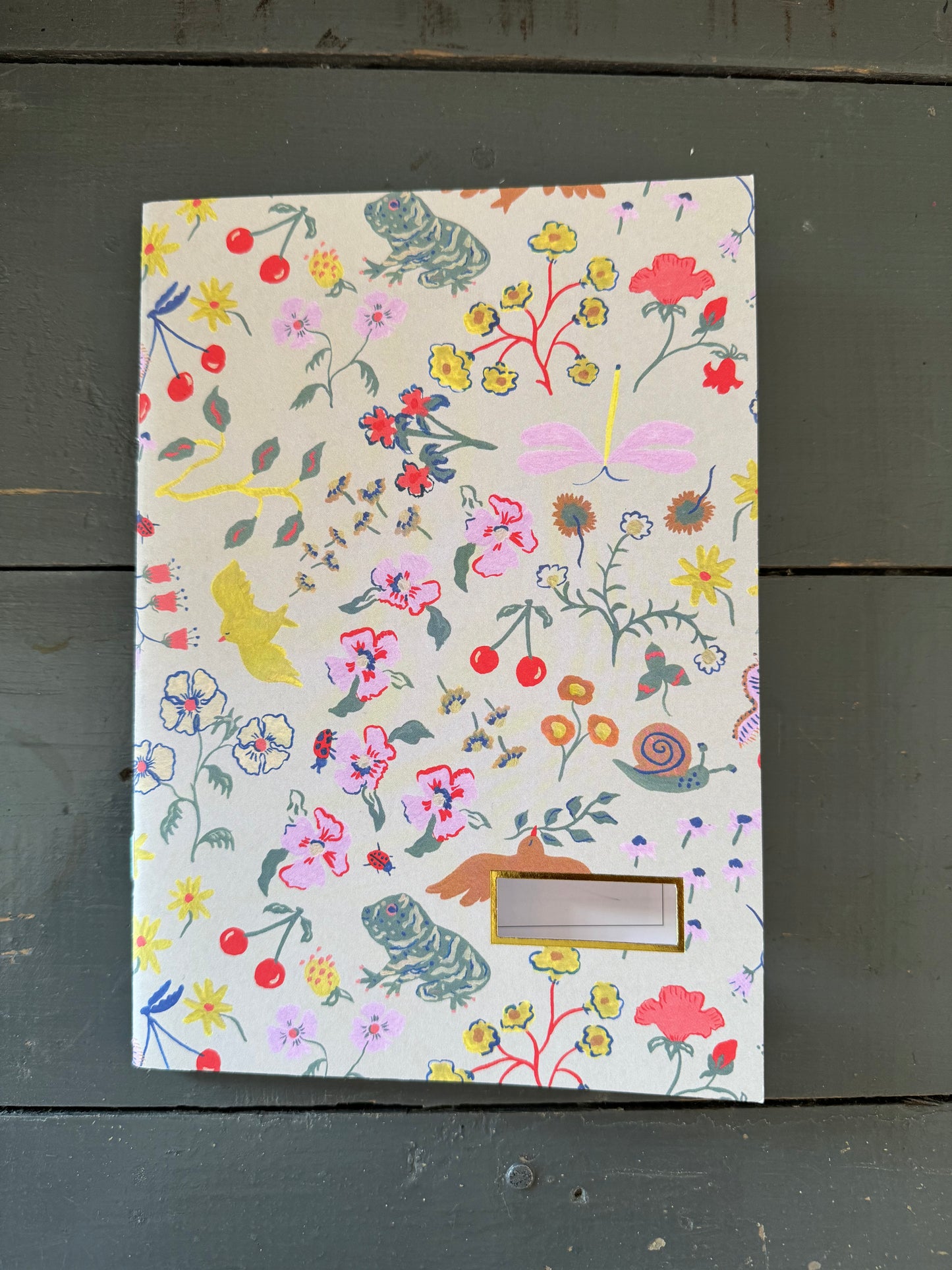 Flower Notebooks (2 Styles)