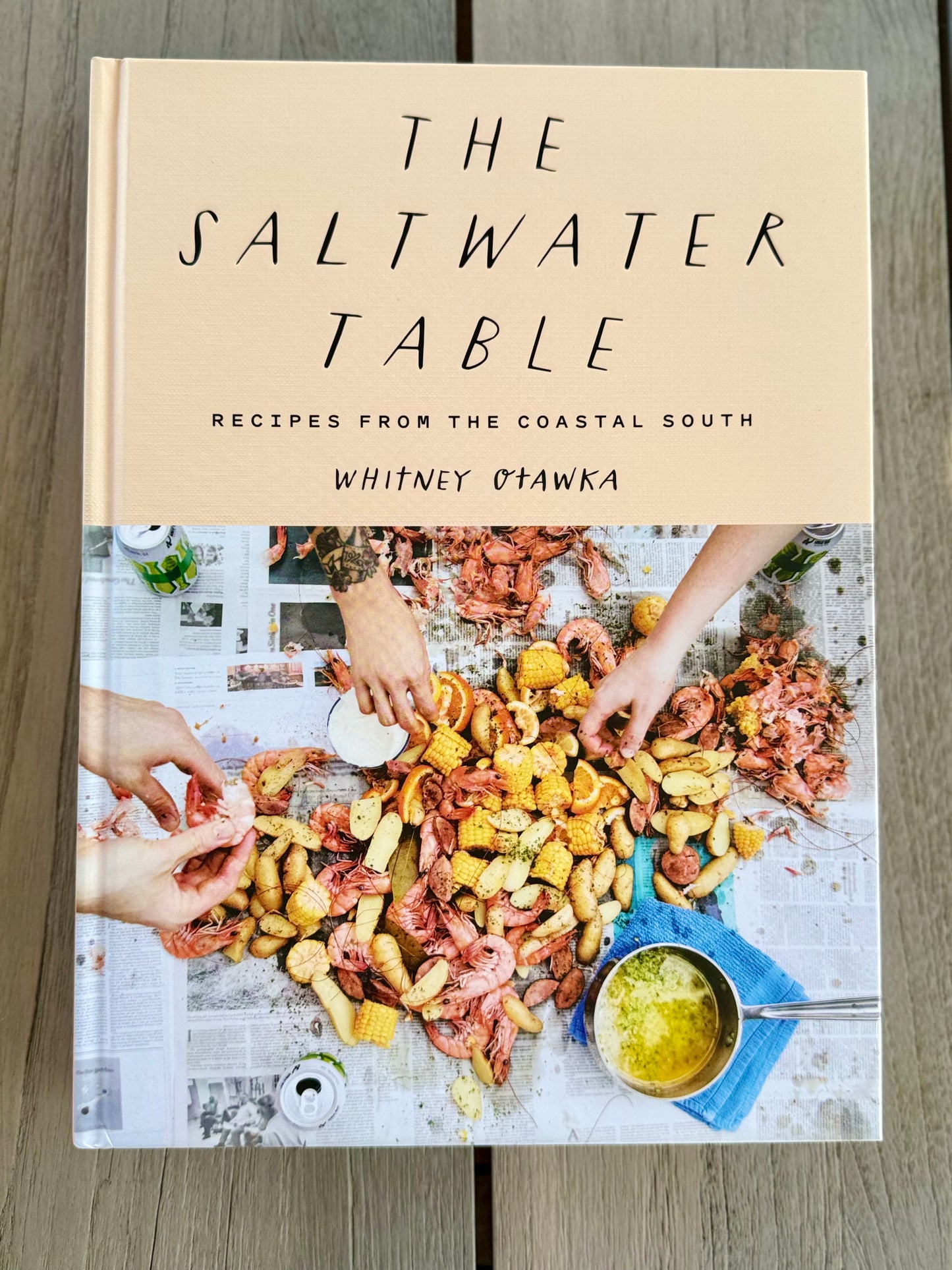 “The Saltwater Table” Book