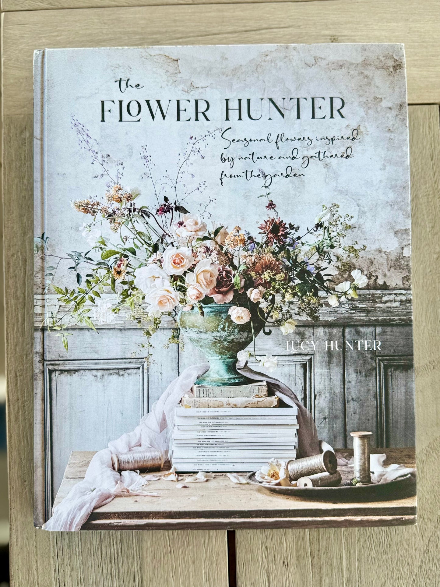 “Flower Hunter” Book