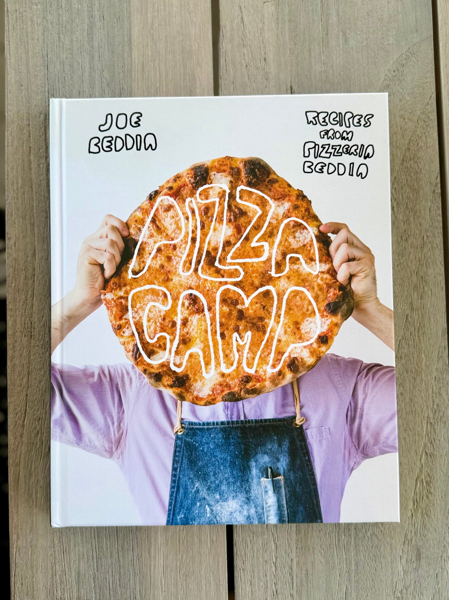 “Pizza Camp” Book