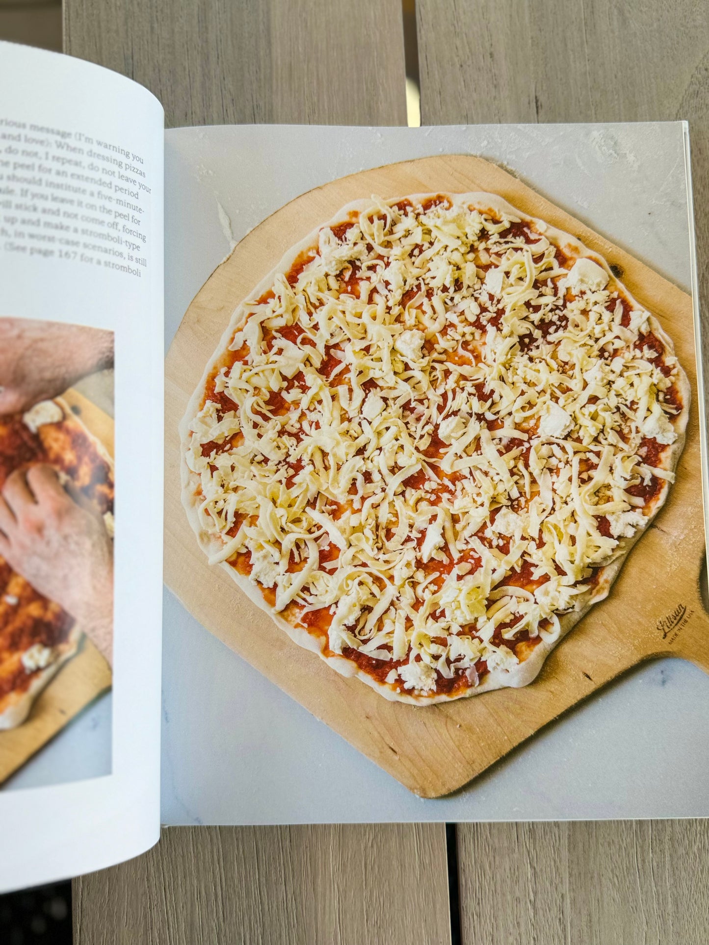 “Pizza Camp” Book