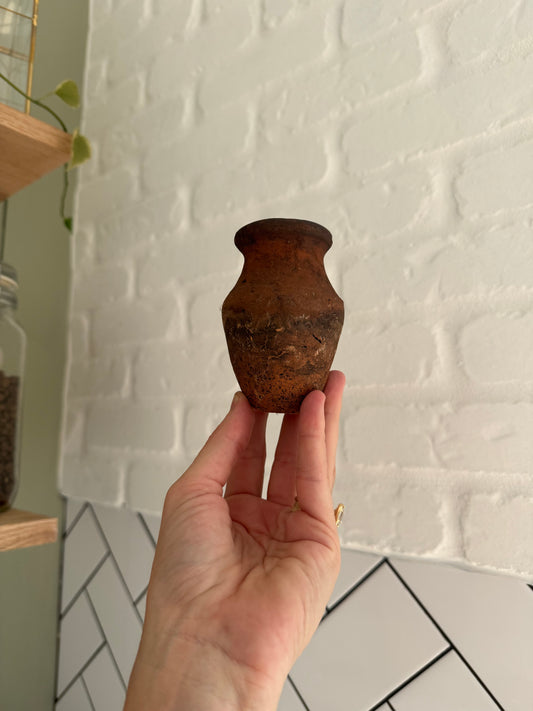 Vintage Old World Vase