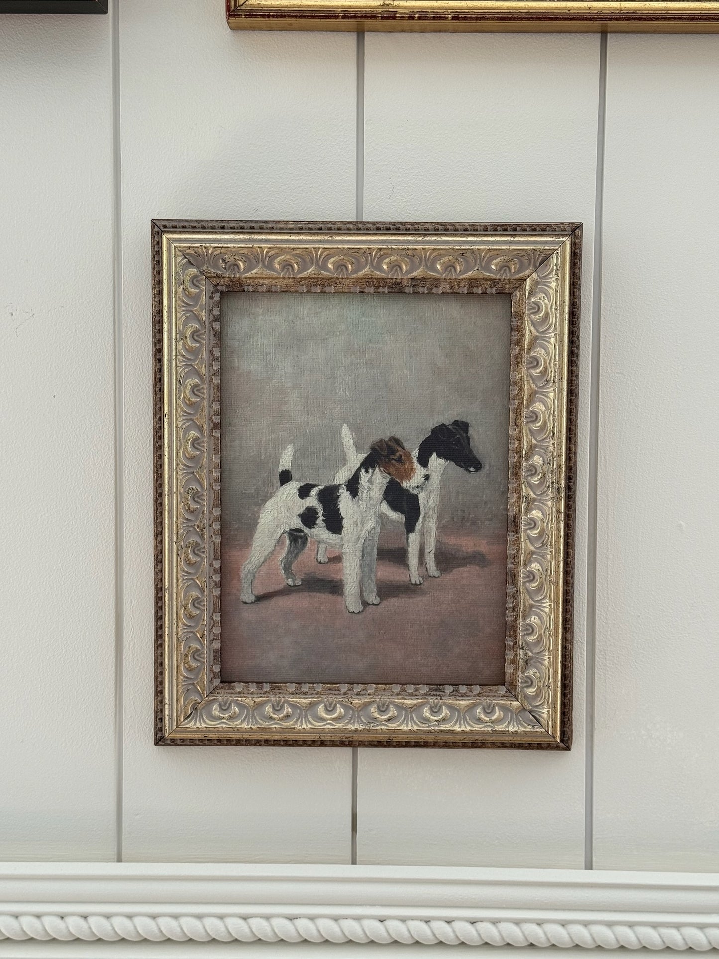 Fox Terriers Framed Art