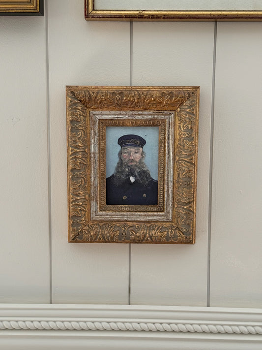 Postman Portrait Framed Art